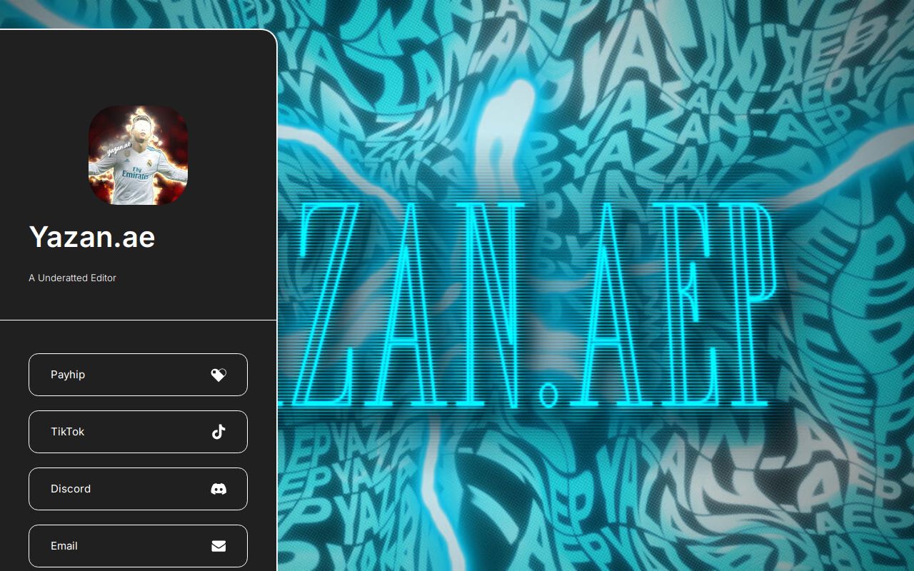 Carrd profile picture for @yazan